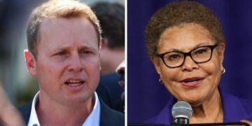 Karen Bass Hits Back at Spencer Pratt After Accusations of Election Law Violations: ‘We Follow the Rules’