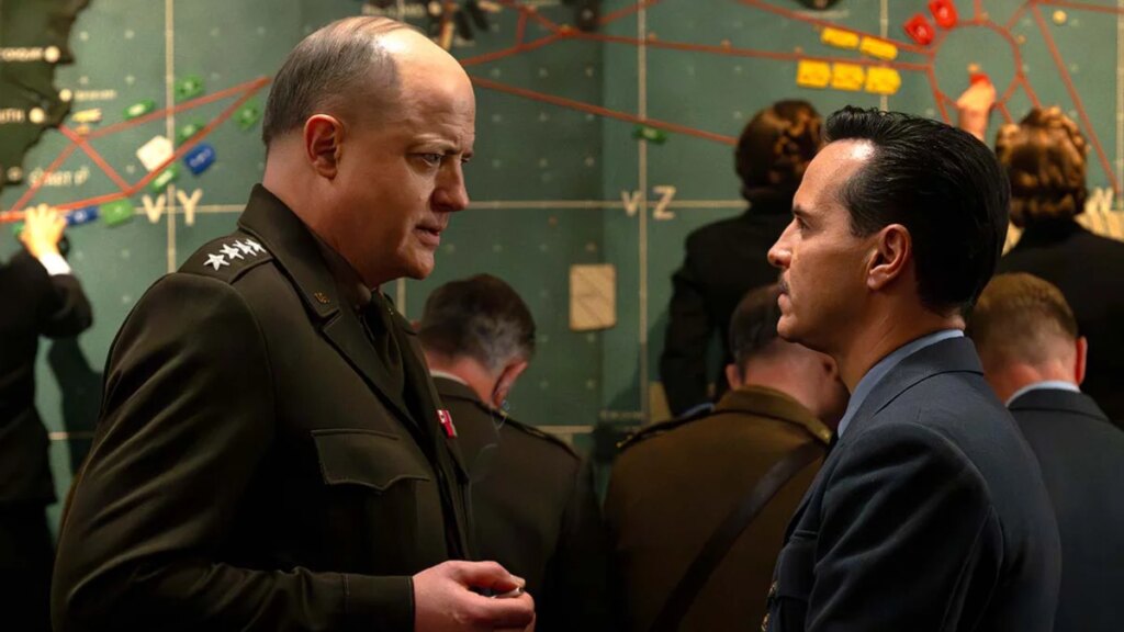 ‘Pressure’ Review: Brendan Fraser and Andrew Scott Are Overcast in This Middling D-Day Drama