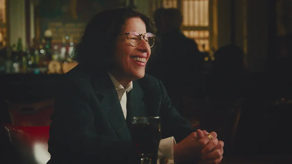 Fran Lebowitz in the documentary Pretend It's a City