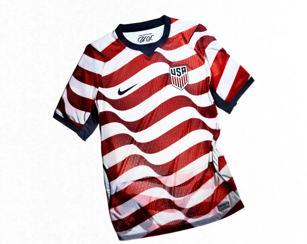 Nike World Cup Uniforms Made of Recycled Textiles Won’t Solve Fashion Waste