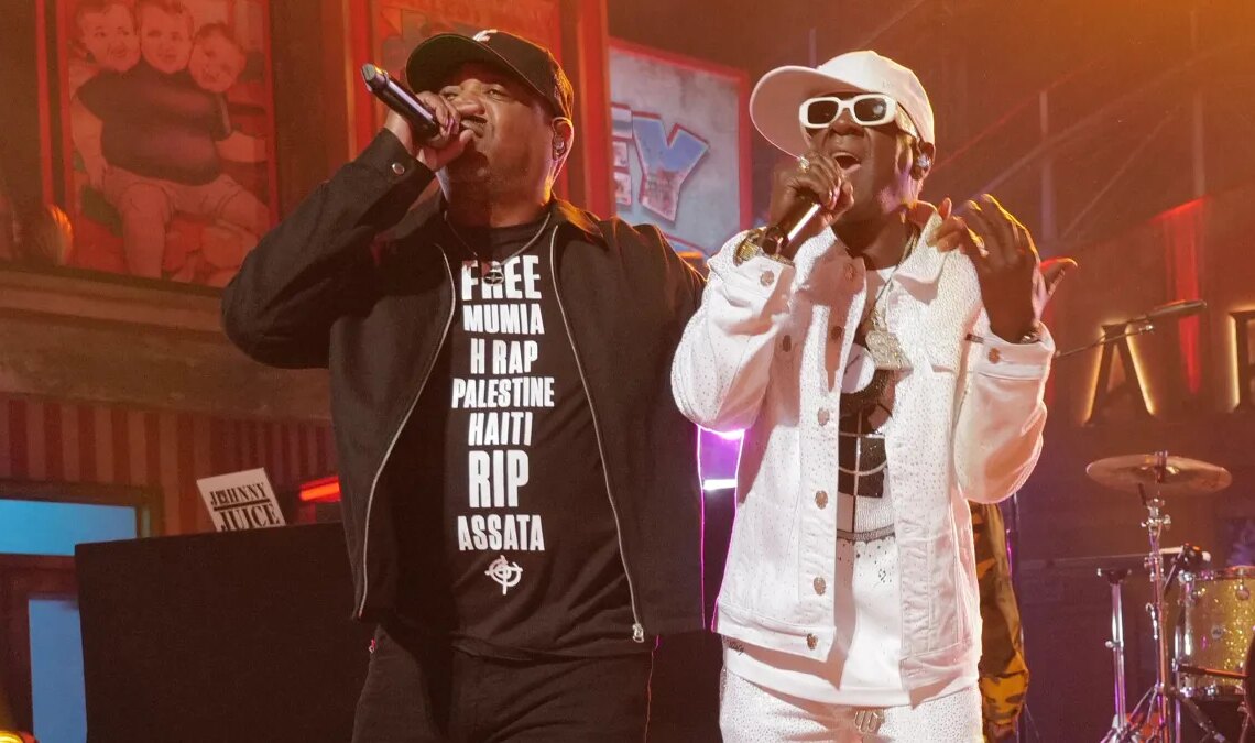Public Enemy (Literally) Went Back to School On Political Protest Anthem ‘March Madness’