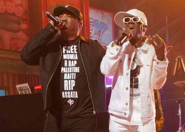 Public Enemy (Literally) Went Back to School On Political Protest Anthem ‘March Madness’