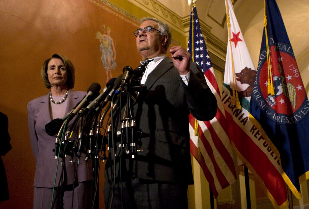 Barney Frank, influential congressman and gay rights hero, dies at 86