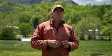 A North Carolina farmer is testing whether Democrats can still win rural America