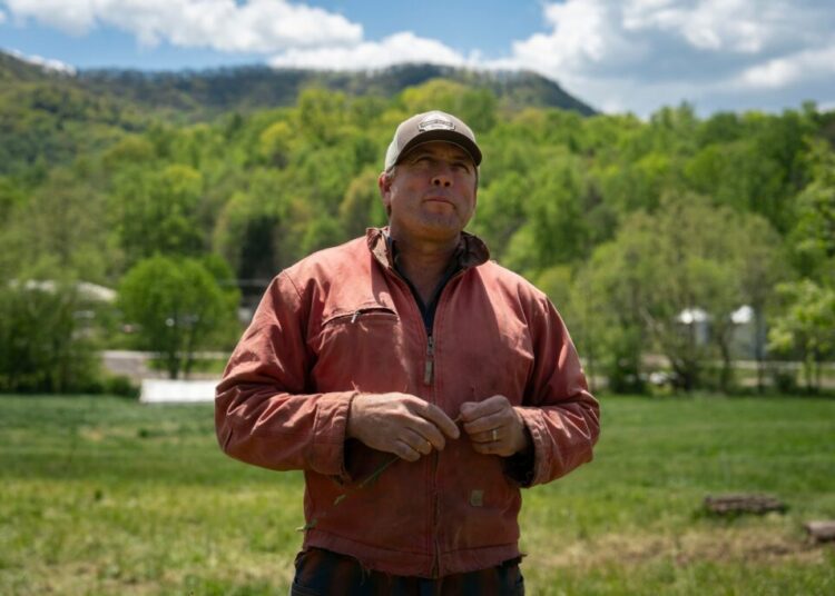 A North Carolina farmer is testing whether Democrats can still win rural America