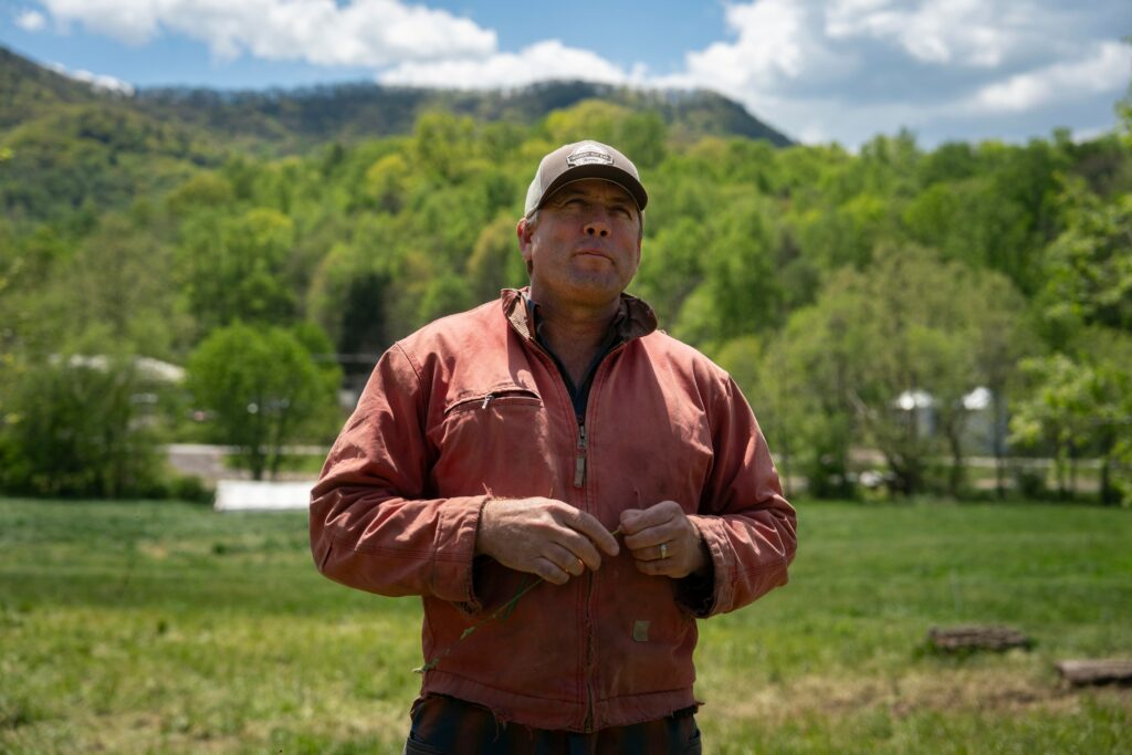 A North Carolina farmer is testing whether Democrats can still win rural America