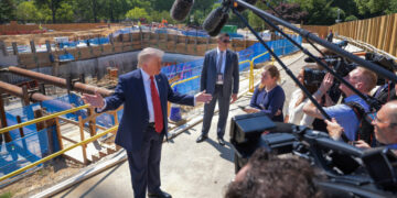 Trump demands Senate fire parliamentarian who ruled against ballroom funding plan