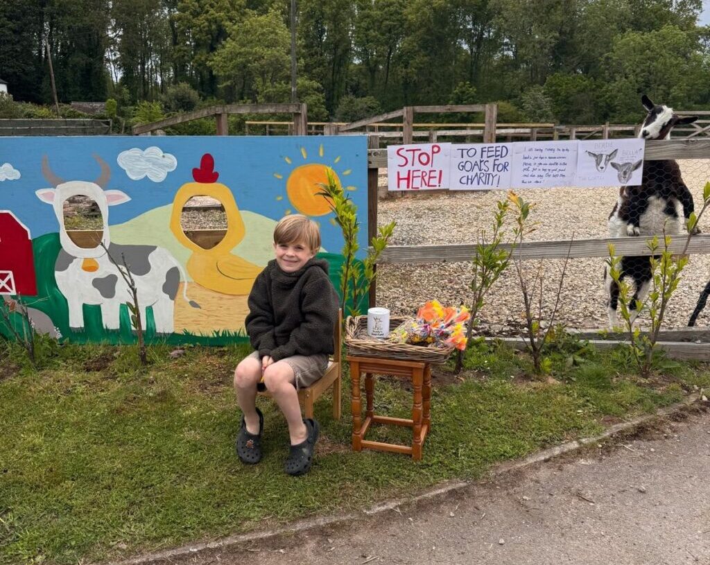 A 6-year-old raised over $15K for pet shelters after his dog died