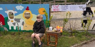 A 6-year-old raised over $15K for pet shelters after his dog died