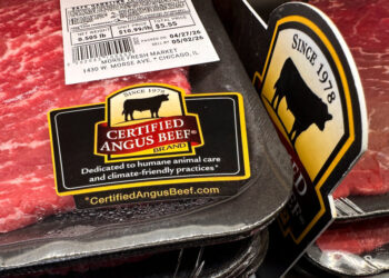 Prices for these grocery items have spiked highest since the war began