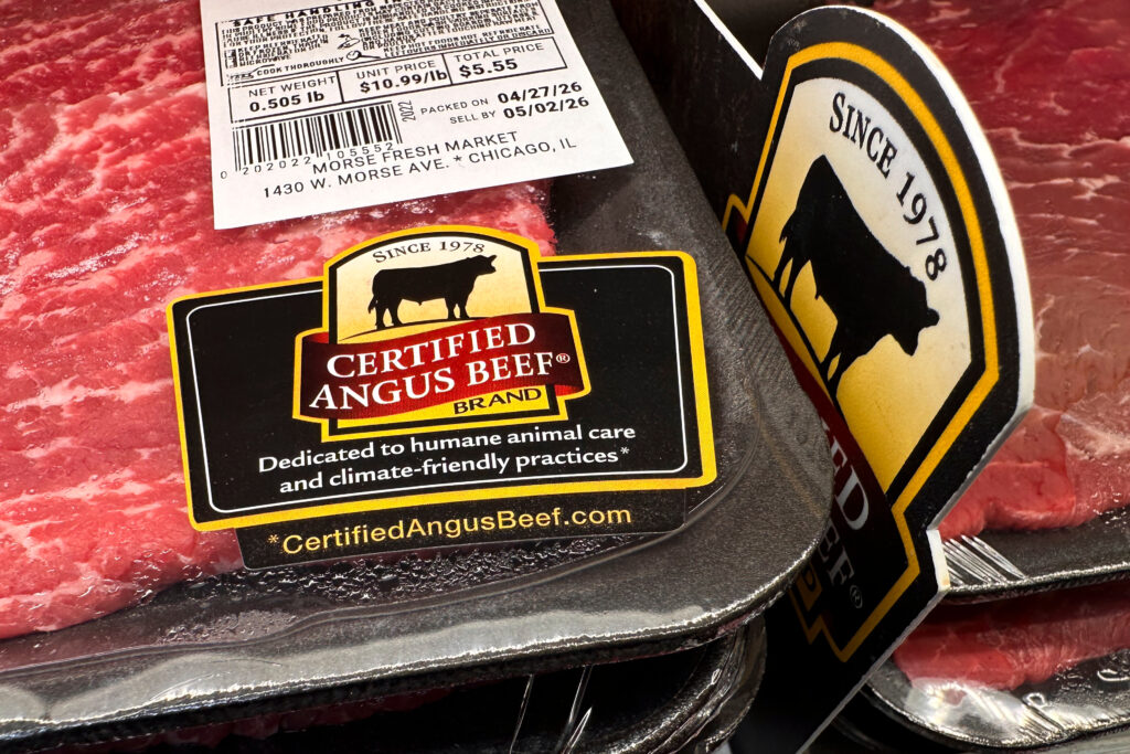 Prices for these grocery items have spiked highest since the war began