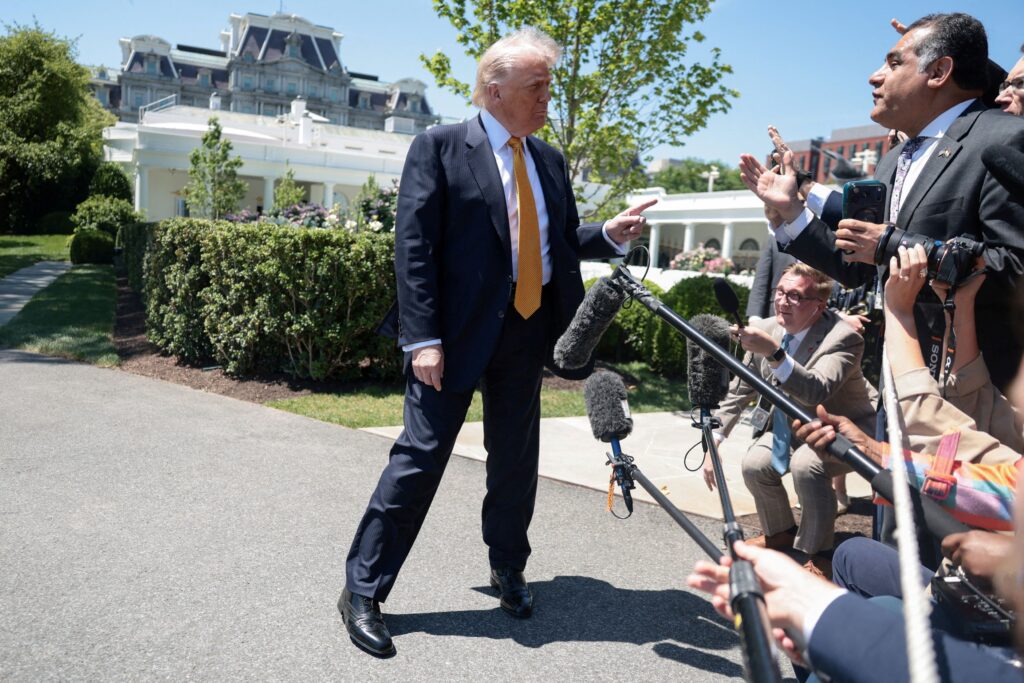 Trump arrives in China with lowered ambitions, hoping for deals