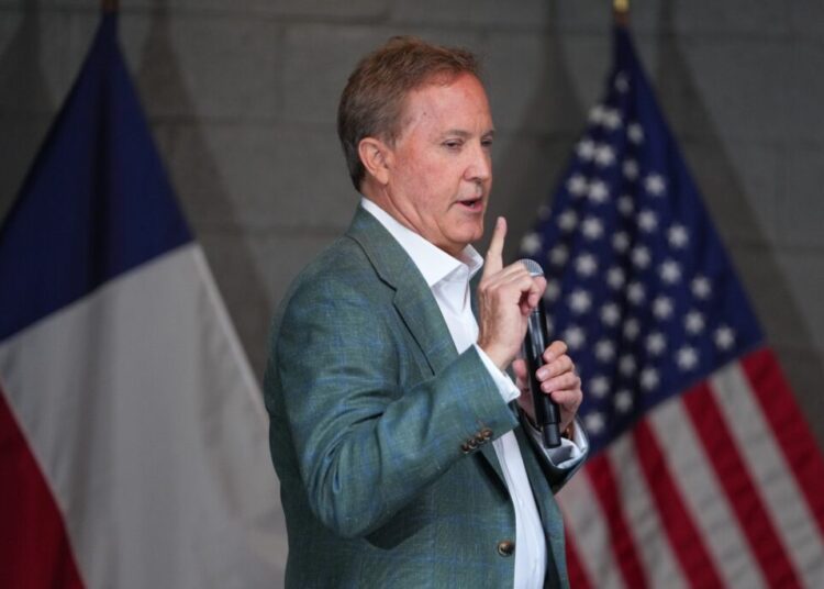 Trump endorses Paxton in Texas Senate primary over incumbent Cornyn