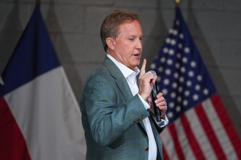 Trump endorses Paxton in Texas Senate primary over incumbent Cornyn
