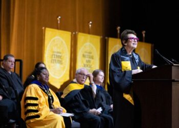 Billie Jean King just graduated from college at 82 in a true ‘super ager’ move