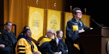 Billie Jean King just graduated from college at 82 in a true ‘super ager’ move