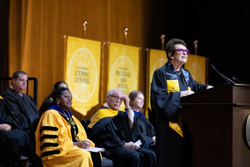 Billie Jean King just graduated from college at 82 in a true ‘super ager’ move