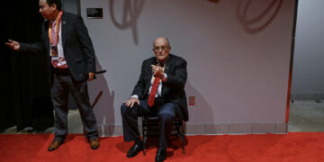 Rudy Giuliani in critical condition, recovering from pneumonia, spokesman says
