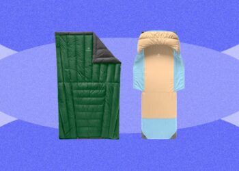 Quilts Are Better Than Sleeping Bags