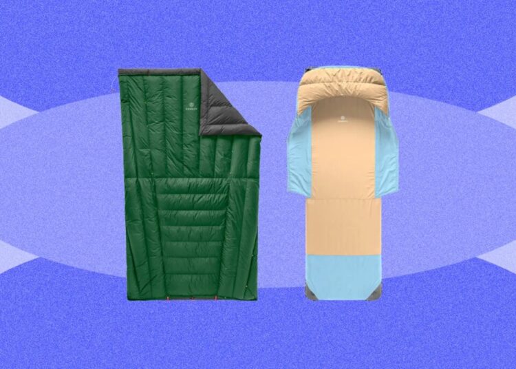 Quilts Are Better Than Sleeping Bags