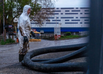 Poisonous black rain falls in Russia as Ukraine strikes oil facilities