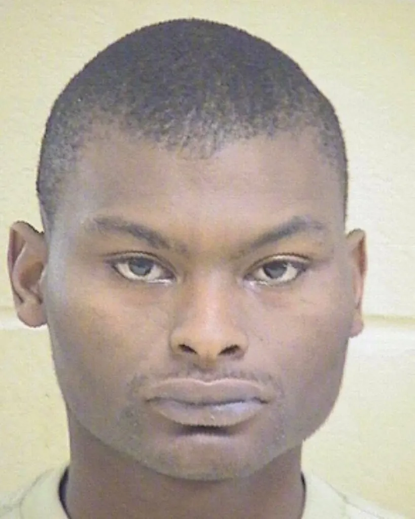 Booking photo of Shamar Elkins.