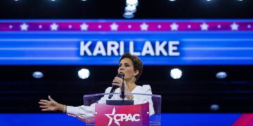 Trump taps embattled media czar Kari Lake as ambassador to Jamaica