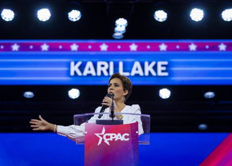 Trump taps embattled media czar Kari Lake as ambassador to Jamaica
