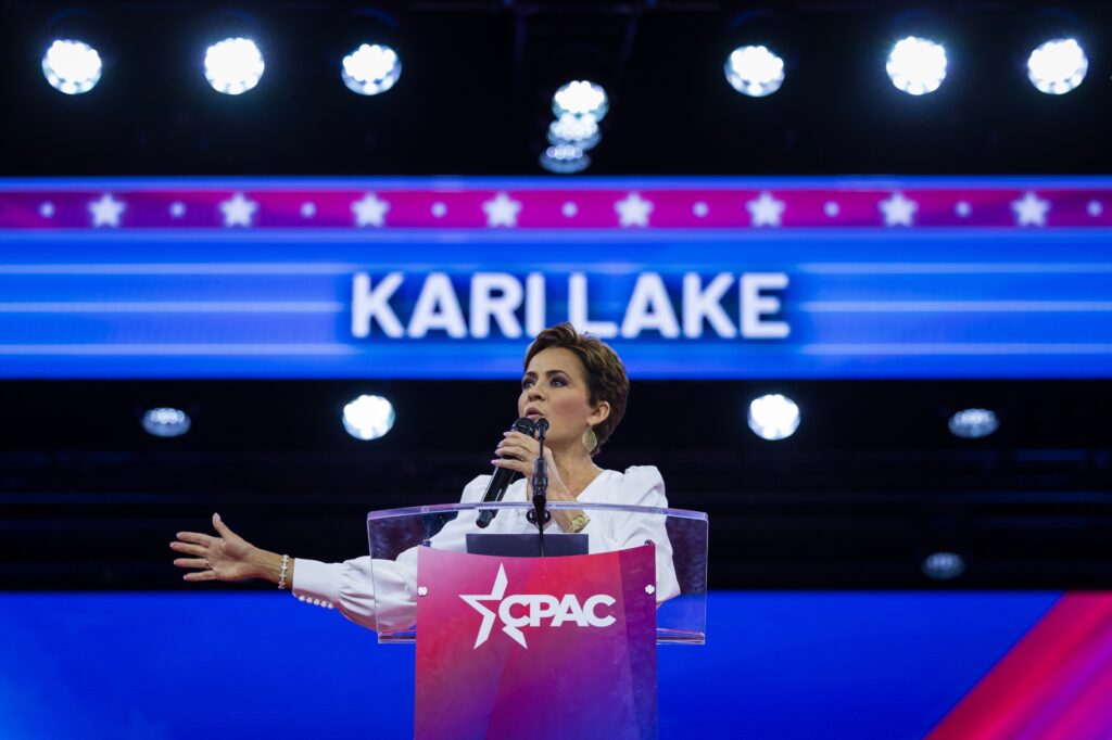 Trump taps embattled media czar Kari Lake as ambassador to Jamaica