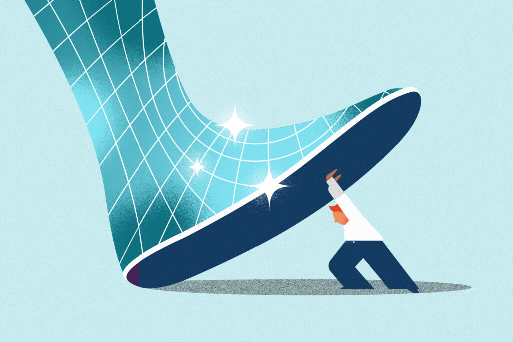 Silicon Valley is slashing jobs. Don’t blame AI.