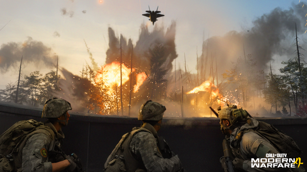The next Call of Duty imagines a present-day Korean war