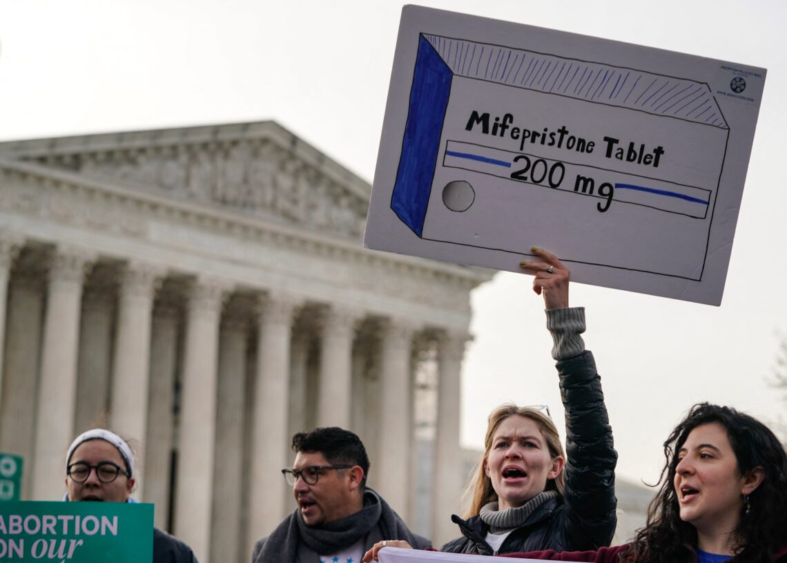 Supreme Court restores access to abortion pill by mail for now