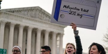 Supreme Court restores access to abortion pill by mail for now