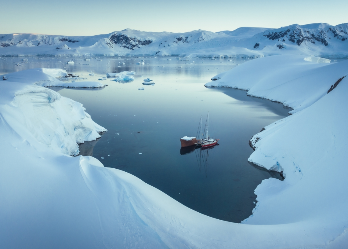 Researchers Accidentally Discovered a New Island in Antarctica After Bad Weather Changed Their Route