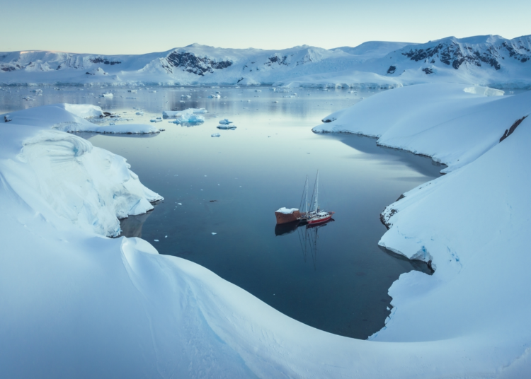 Researchers Accidentally Discovered a New Island in Antarctica After Bad Weather Changed Their Route