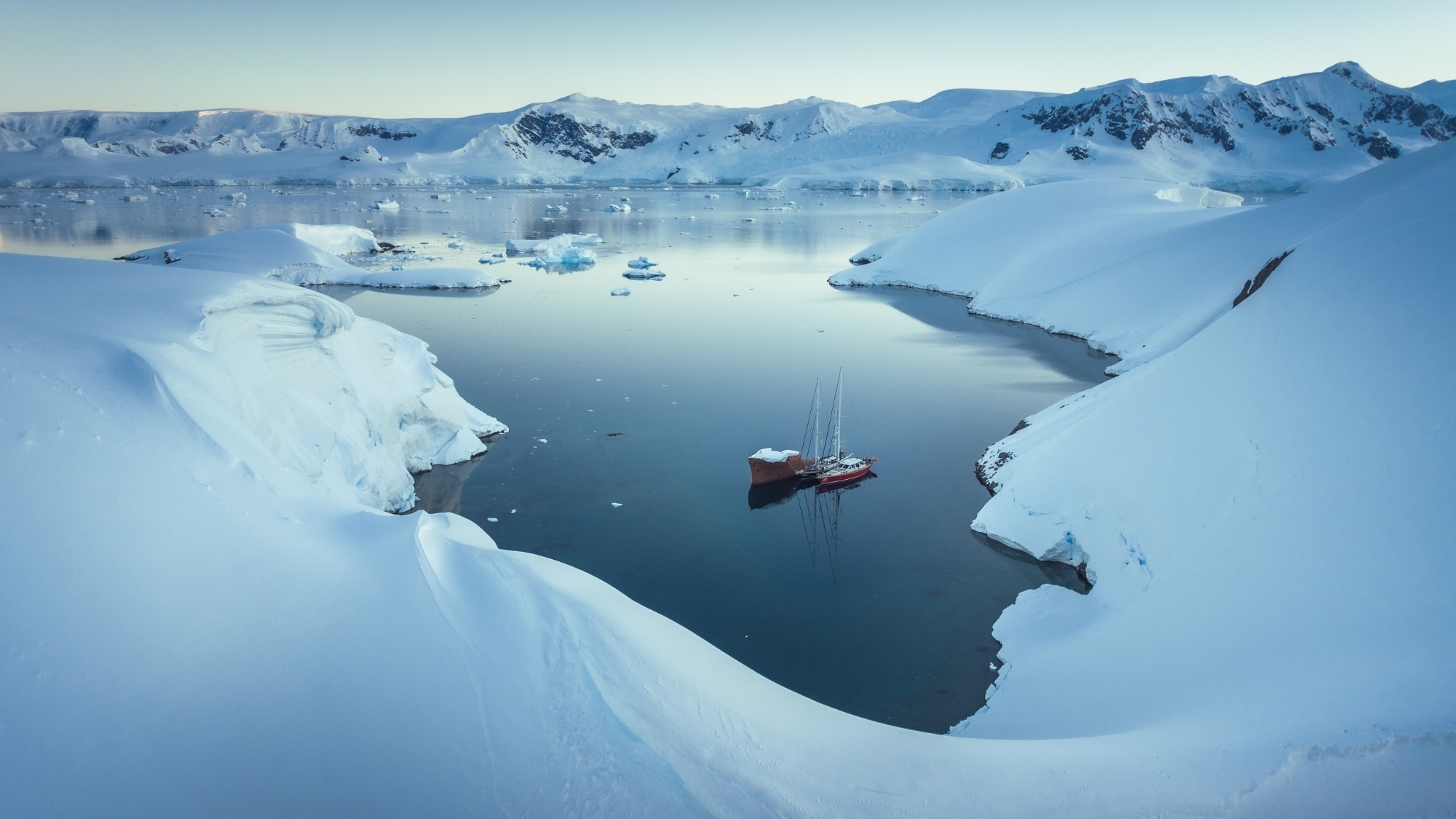Researchers Accidentally Discovered a New Island in Antarctica After Bad Weather Changed Their Route