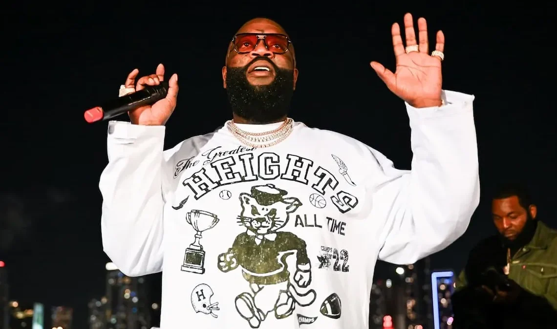Rick Ross Just Took His Drake Beef Another Step Forward by Cutting up One of Their Classic Collabs