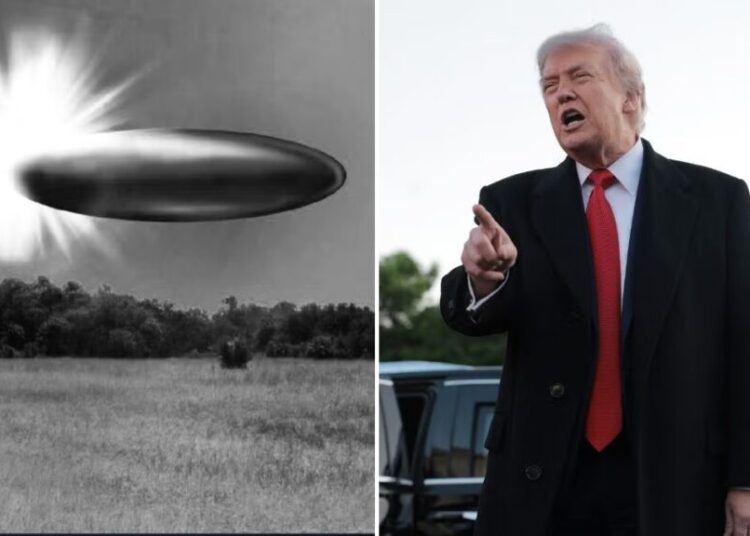 Trump Draws Backlash for UFO Disclosure, an ‘Epic Distraction’ From Epstein Files, Iran War and More