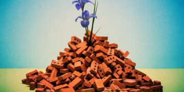 Gaza Is Rebuilding With Lego-Like Bricks Made From Rubble