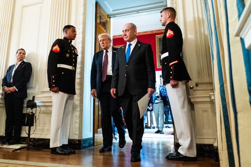 Iran war amplifies divisions within both parties over U.S.-Israel ties