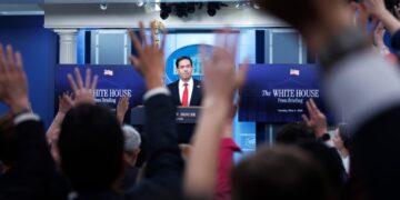 Rubio visits Rome aiming to repair White House ties with Pope Leo