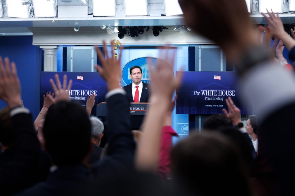Rubio visits Rome aiming to repair White House ties with Pope Leo