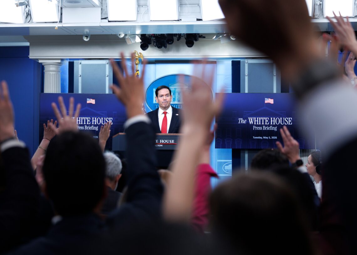 Aides cite friendly meeting as Rubio aims to mend U.S. ties with Pope Leo