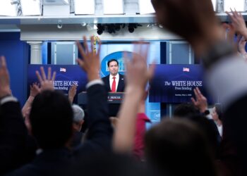 Aides cite friendly meeting as Rubio aims to mend U.S. ties with Pope Leo
