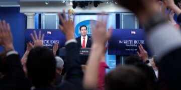 Aides cite friendly meeting as Rubio aims to mend U.S. ties with Pope Leo