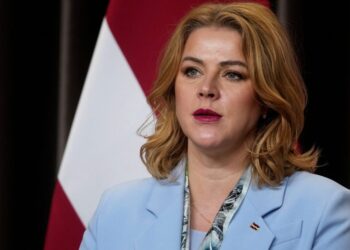 Latvian government collapses amid dispute over breaches by Ukrainian drones