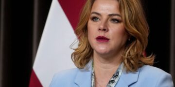 Latvian government collapses amid dispute over breaches by Ukrainian drones