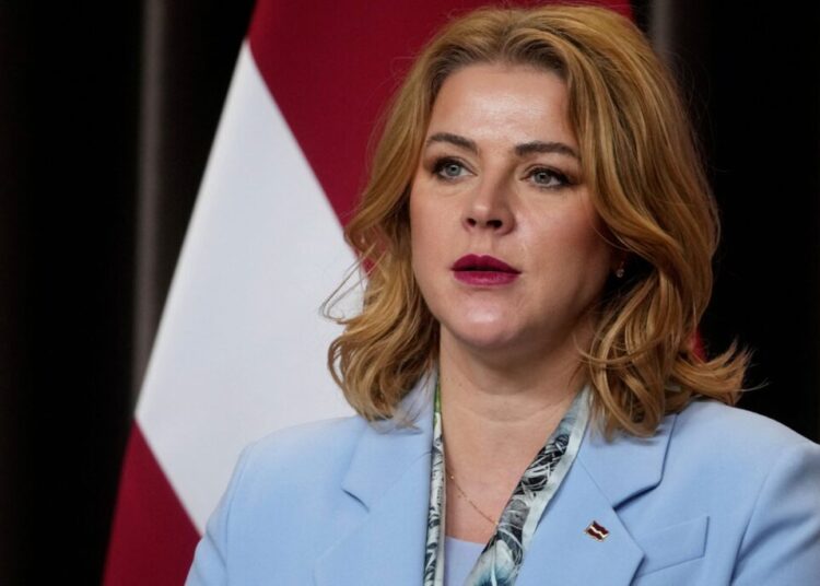 Latvian government collapses amid dispute over breaches by Ukrainian drones
