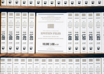 Want to See the Epstein Files in Print? Here Are the 3,437 Volumes.