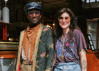 The Maximalist Couple Who Are Each Other’s Style Enablers